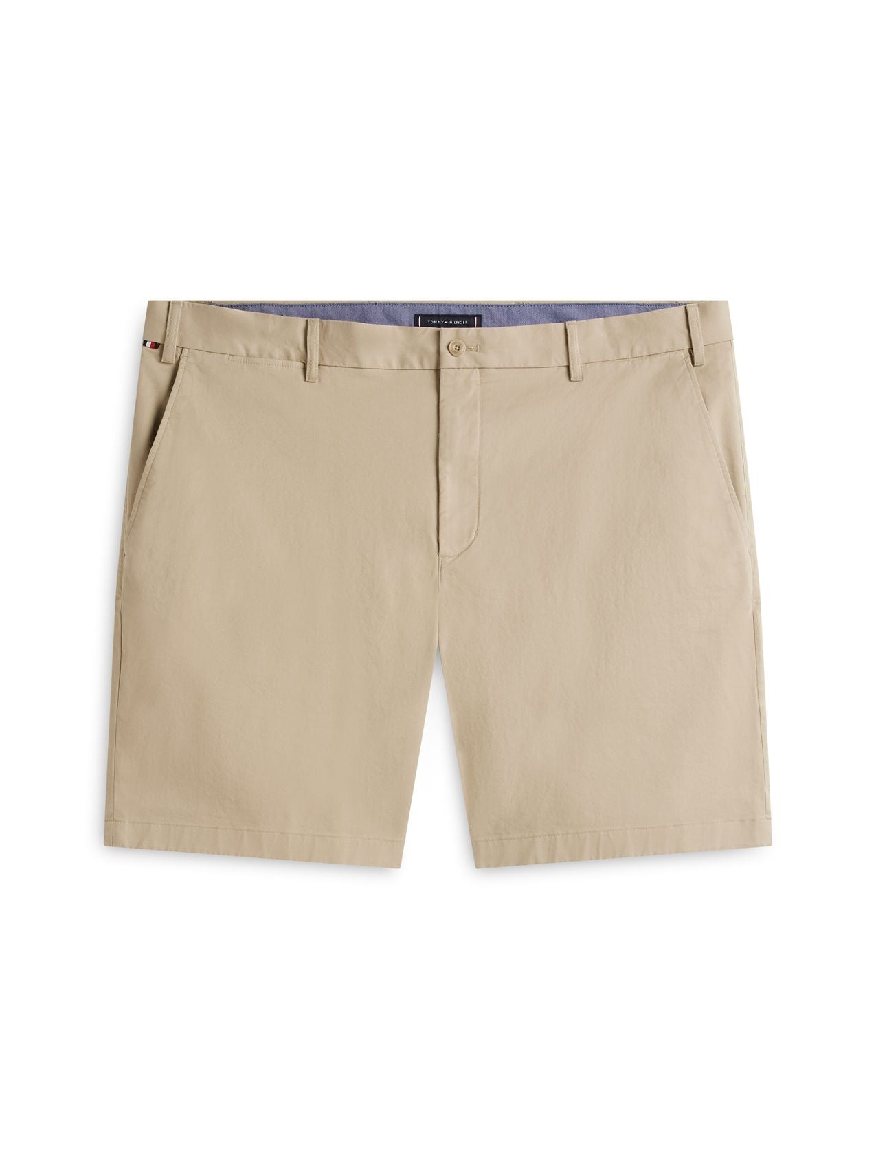 TOMMY HILFIGER Plus Denton Twill Slim 9.5" Inseam Shorts
