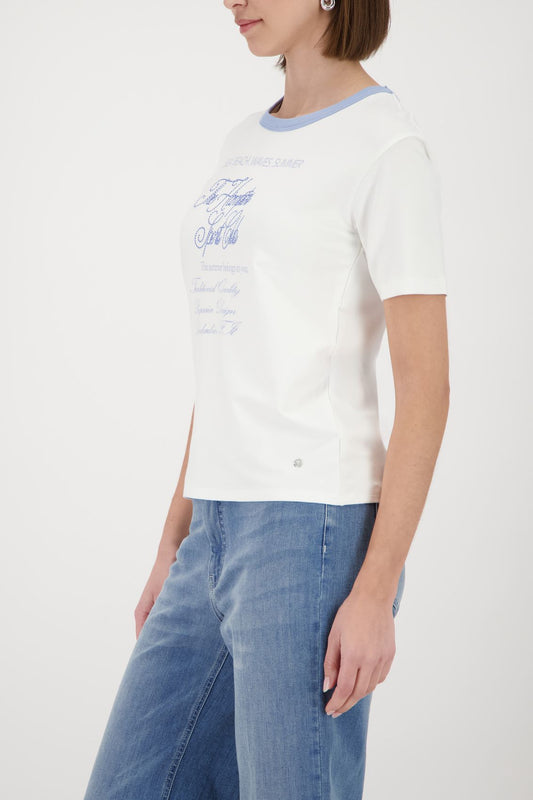 MONARI T-Shirt, cream