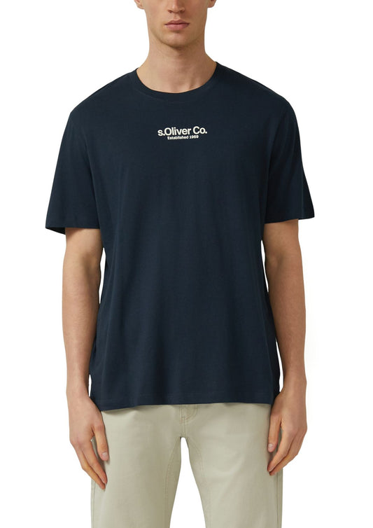 S.OLIVER T-Shirt mit Logoprint