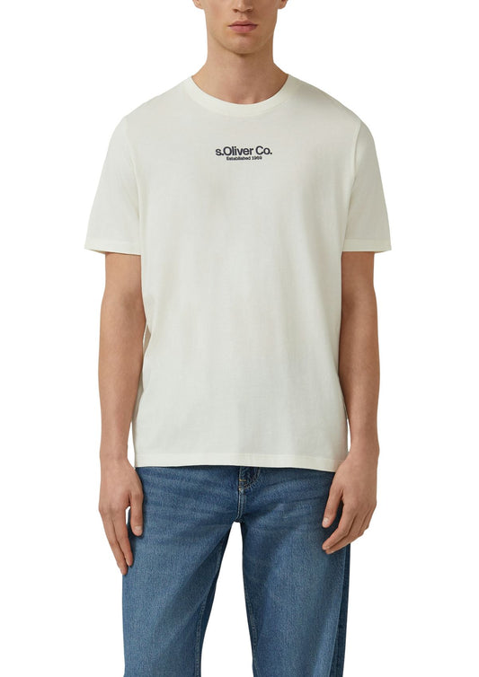 S.OLIVER T-Shirt mit Logoprint