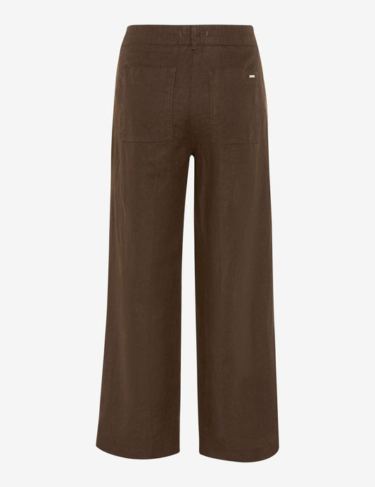 BRAX Wide Leg Leinen-Culotte "Style Maine S"