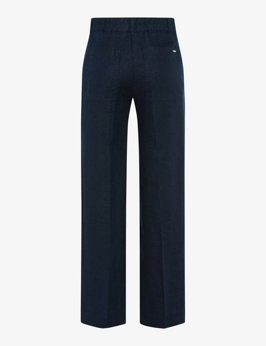 BRAX Wide Leg Leinen-Culotte "Style Maine S"