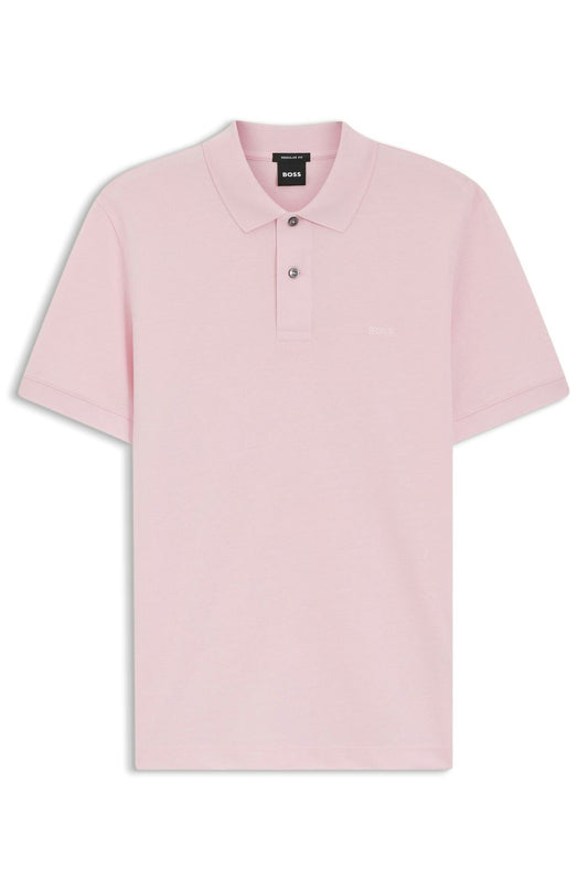 HUGO BOSS Poloshirt aus Baumwoll-Piqué mit Logo-Stickerei "Pallas"