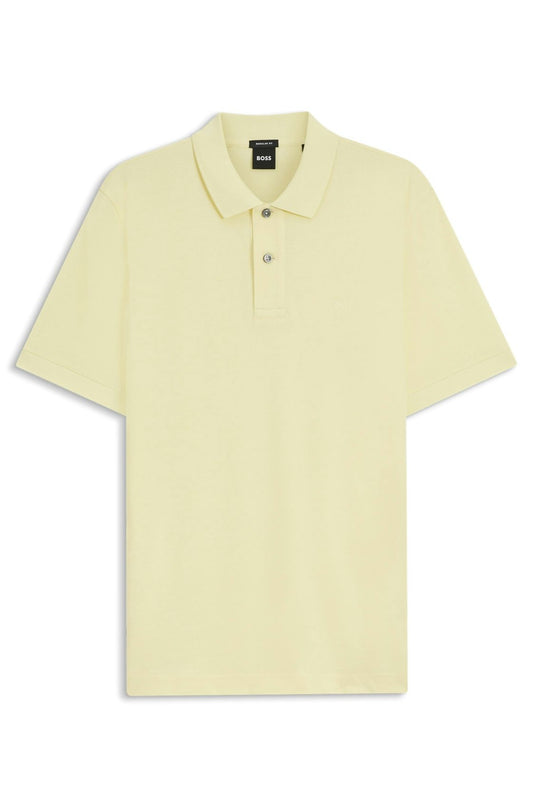 HUGO BOSS Poloshirt aus Baumwoll-Piqué mit Logo-Stickerei "Pallas"
