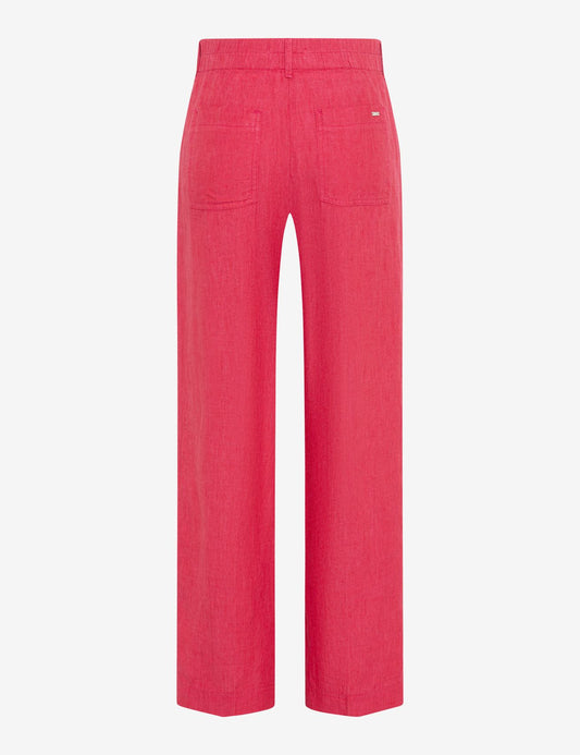 BRAX Wide Leg Leinen-Culotte "Style Maine S"