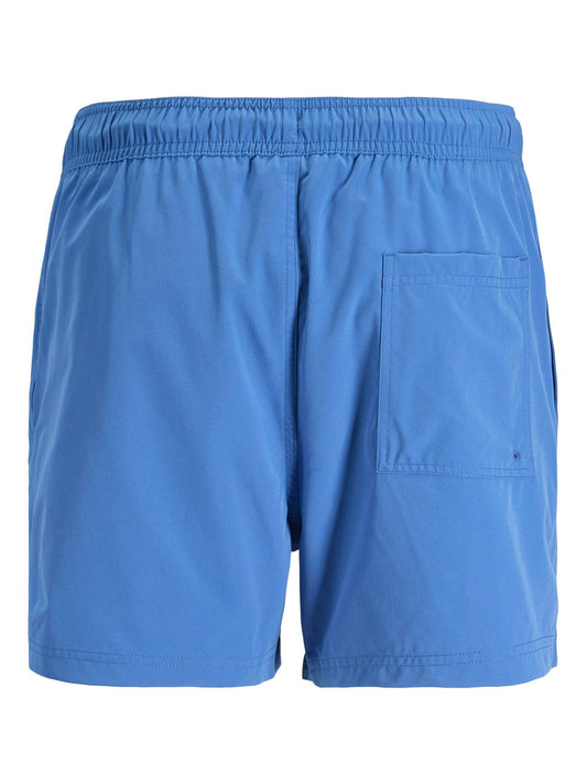 JACK & JONES Sportliche Badeshorts mit Kordelzug