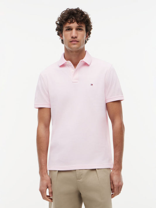 TOMMY HILFIGER 1985 Regular Fit Pique Polo Shirt L