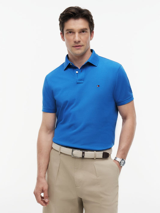 TOMMY HILFIGER 1985 Regular Fit Pique Polo Shirt
