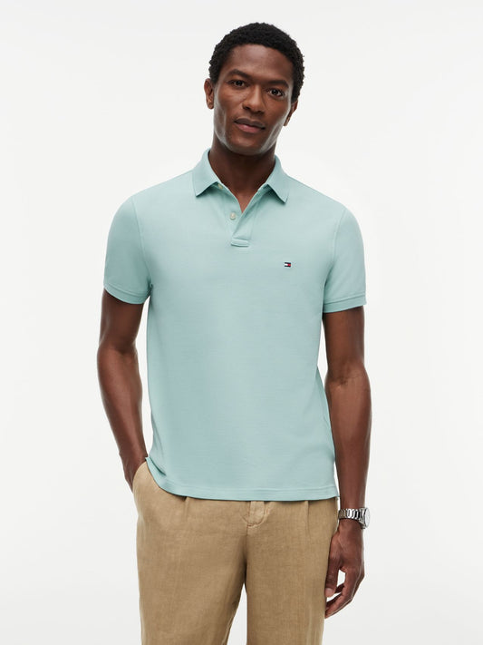 TOMMY HILFIGER 1985 Regular Fit Pique Polo Shirt