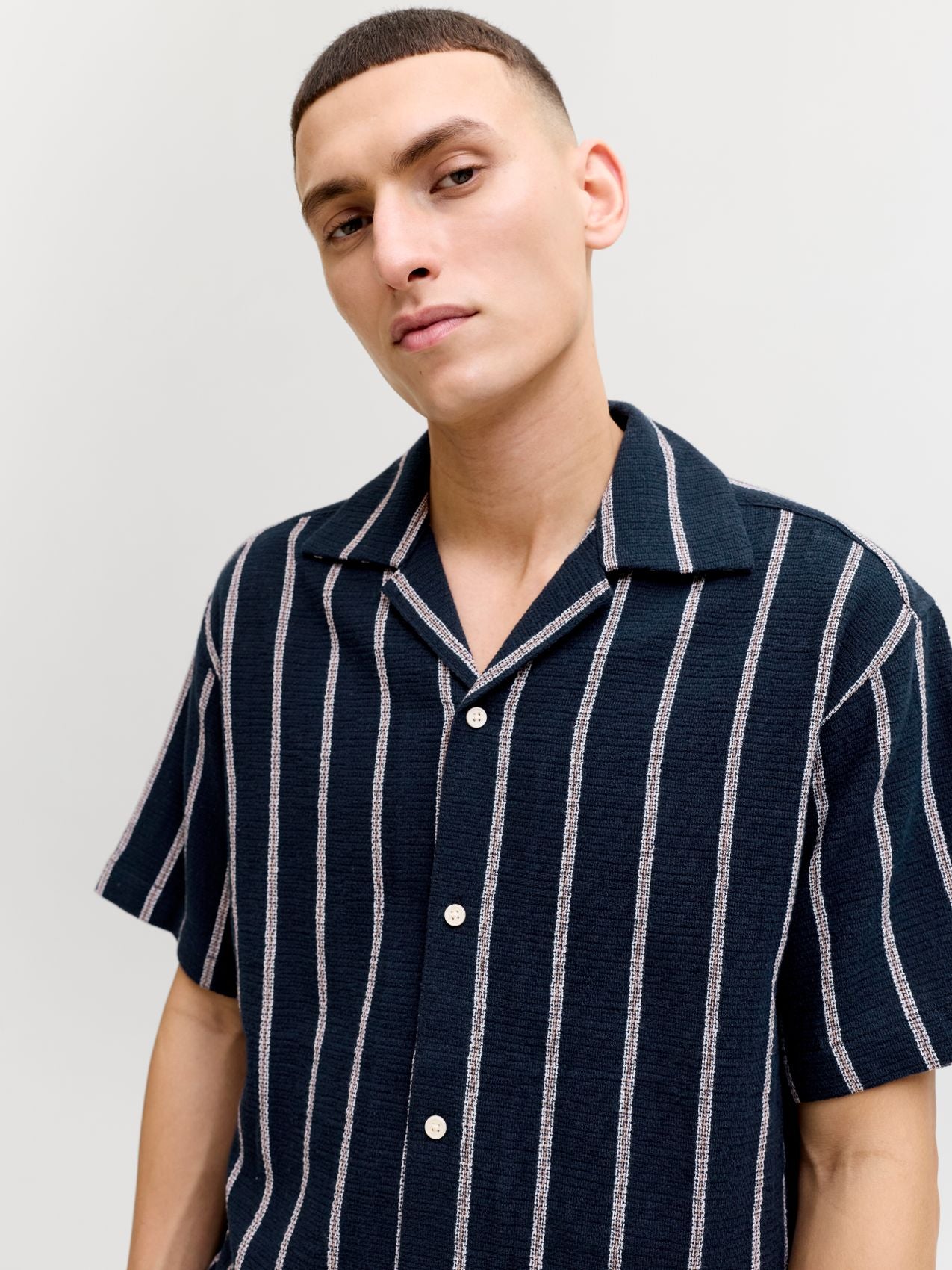 JACK & JONES Hawaii-Hemd, relaxed fit