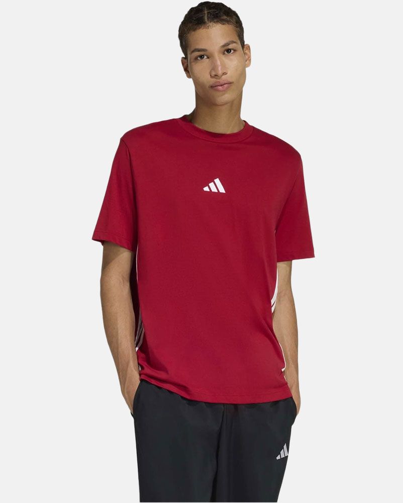 ADIDAS Essentials T-Shirt mit 3-Streifen Herren