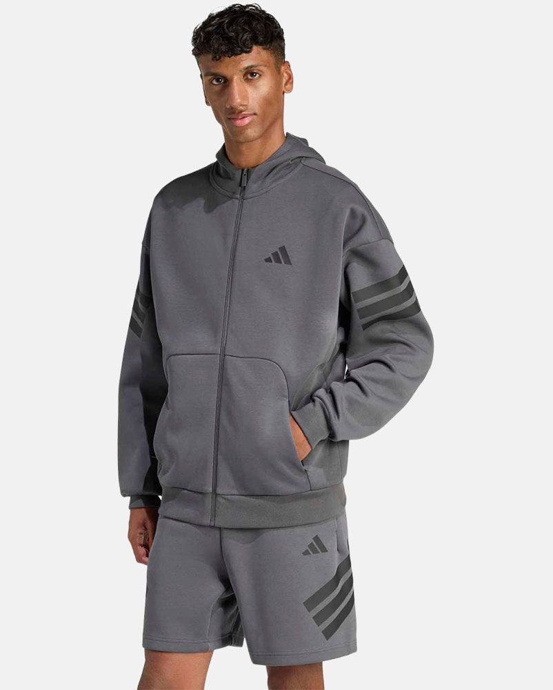 ADIDAS Kapuzensweatshirt mit 3-Streifen