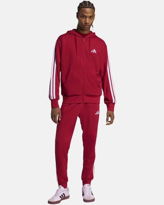 ADIDAS Kapuzenjacke mit 3-Streifen