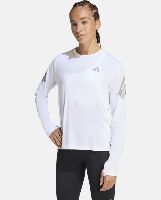 ADIDAS Langarm-Laufshirt Damen