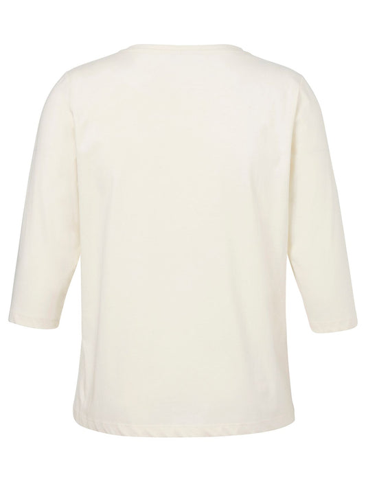 VIA APPIA T-Shirt Rundhals 3/4 Arm Motiv