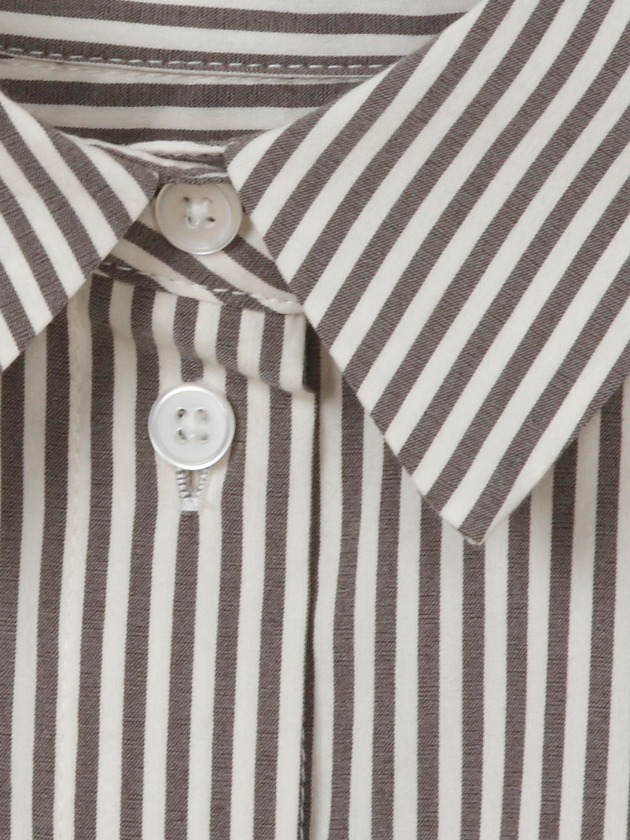 Bluse Hemdkragen 1/1 Arm Streifen