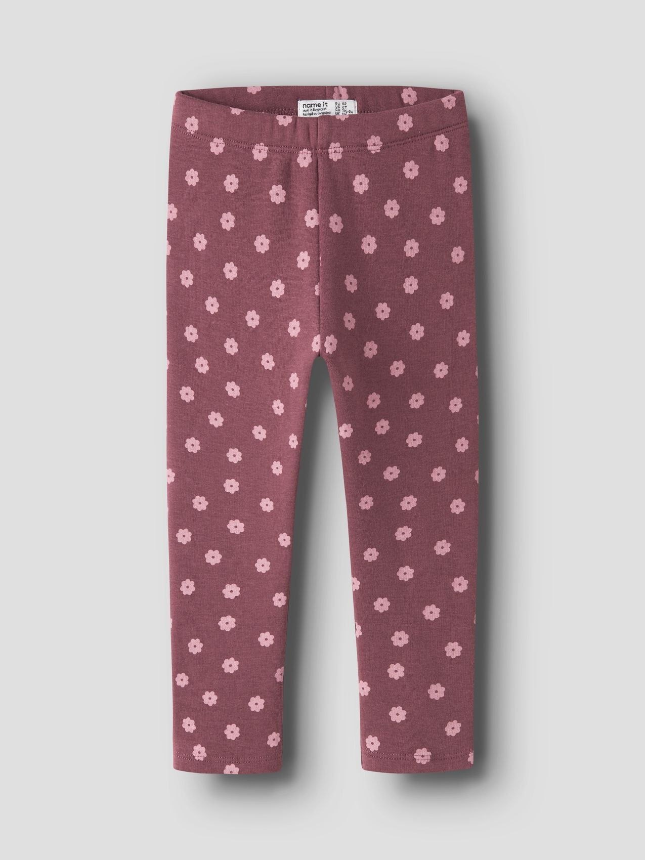 NMFDAVINA SWEAT FLEECE LEGGING BRU NOOS