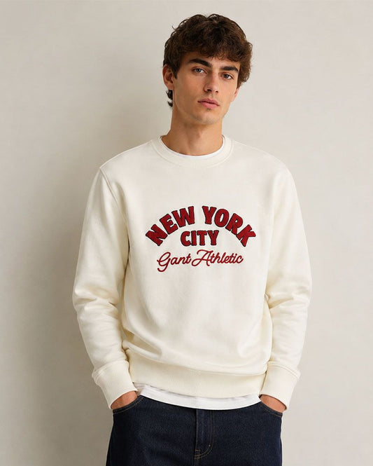 GANT Sweatshirt mit Logo-Stickerei