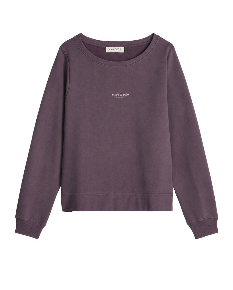 Lockerer Pullover mit Rundhalsausschnitt
