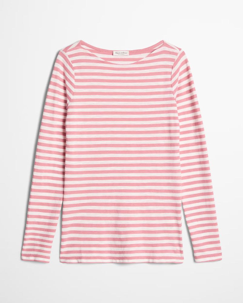 MARC O'POLO Gestreiftes longsleeve Shirt