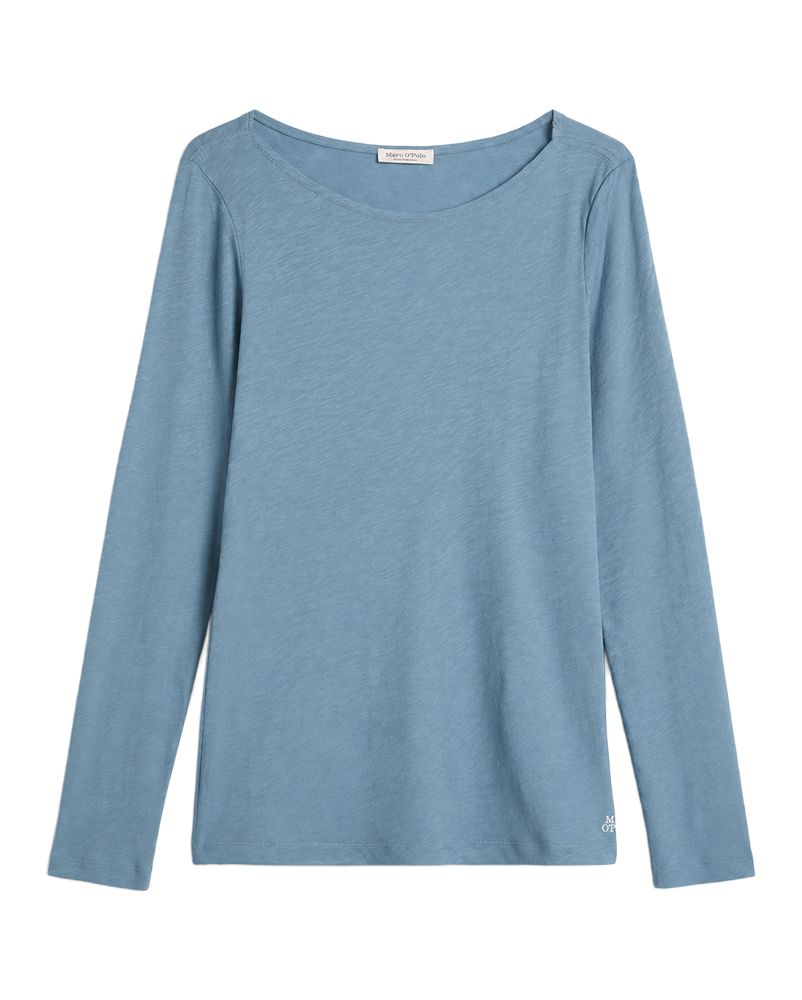 MARC O'POLO Longsleeve T-Shirt mit Rundhalsausschnitt