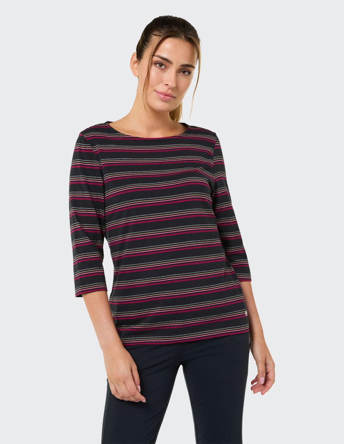 JOY GINA 3/4 Arm Shirt