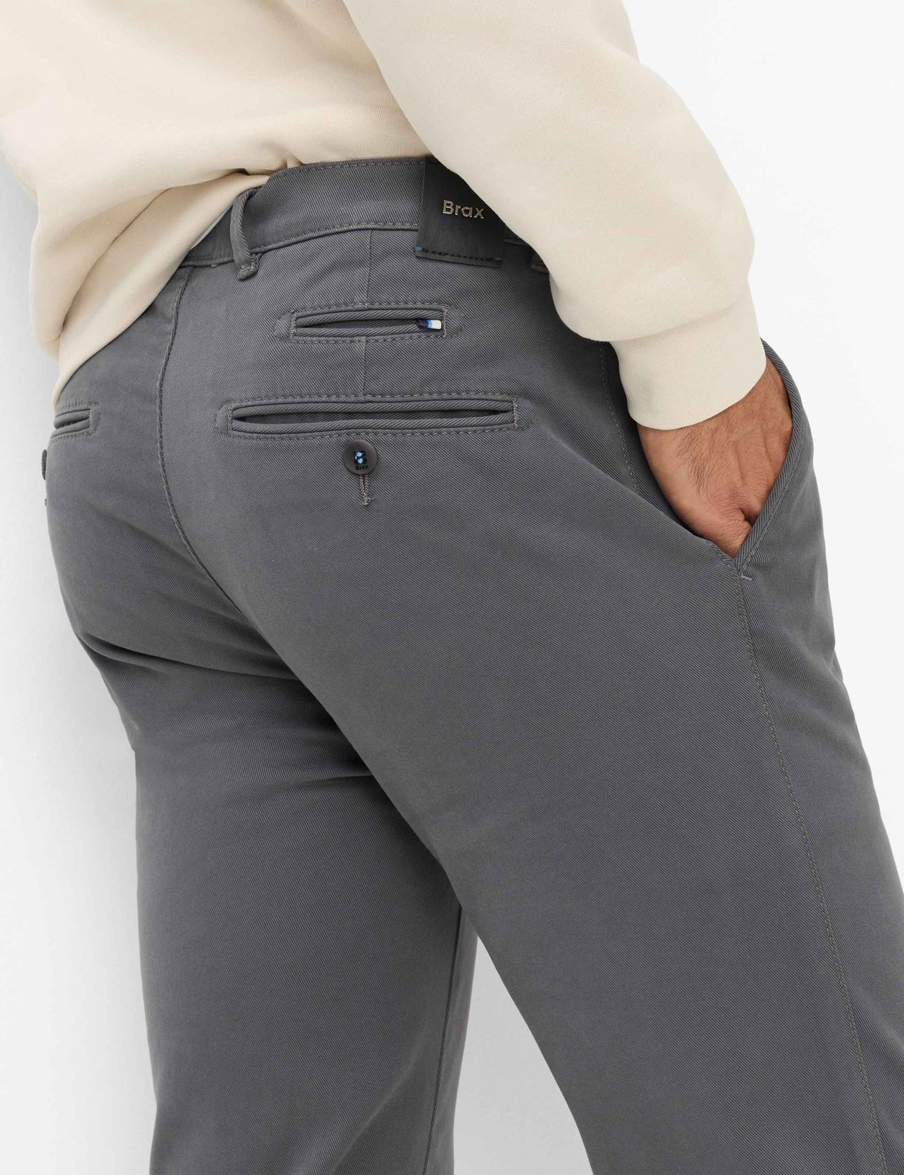 BRAX Chinohose im Modern Fit "Fabio In"