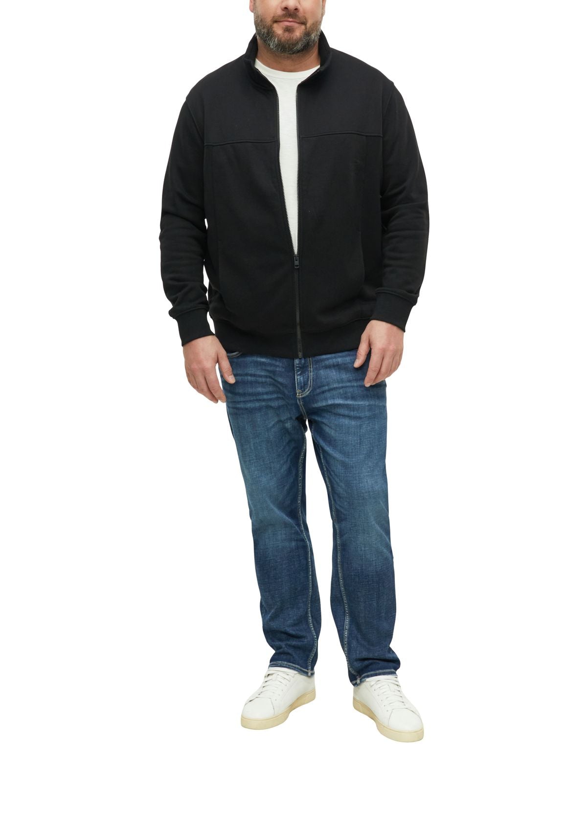 S.OLIVER Sweatshirt Jacke