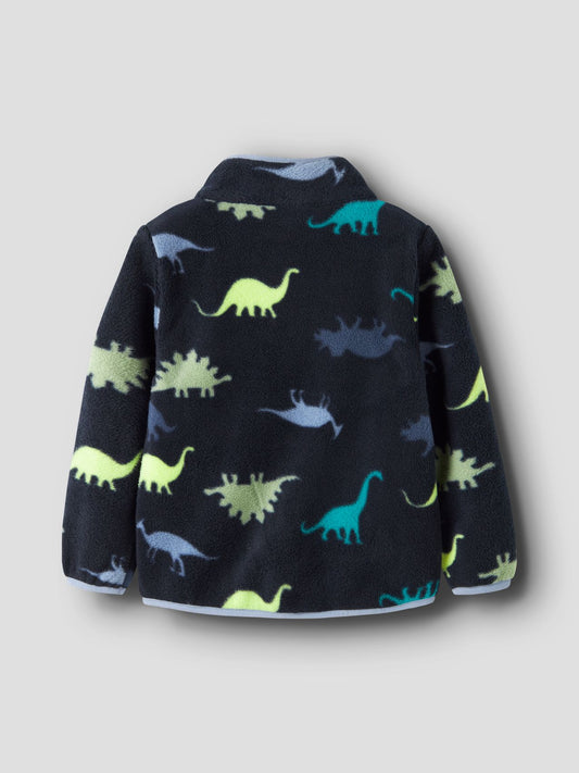 BESTSELLER NMMMEEKO FLEECE JACKET AOP2 NOOS
