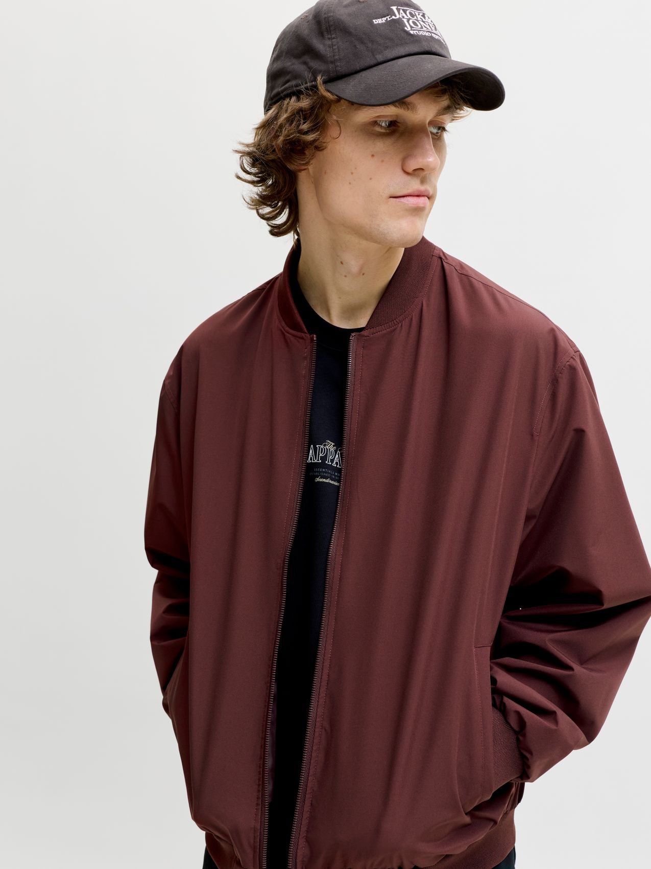 JACK & JONES JJECHARGE BOMBER JACKET NOOS