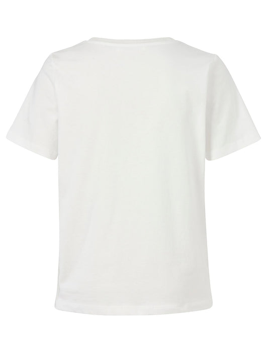 VIA APPIA T-Shirt Rundhals 1/2 Arm Druck Motiv