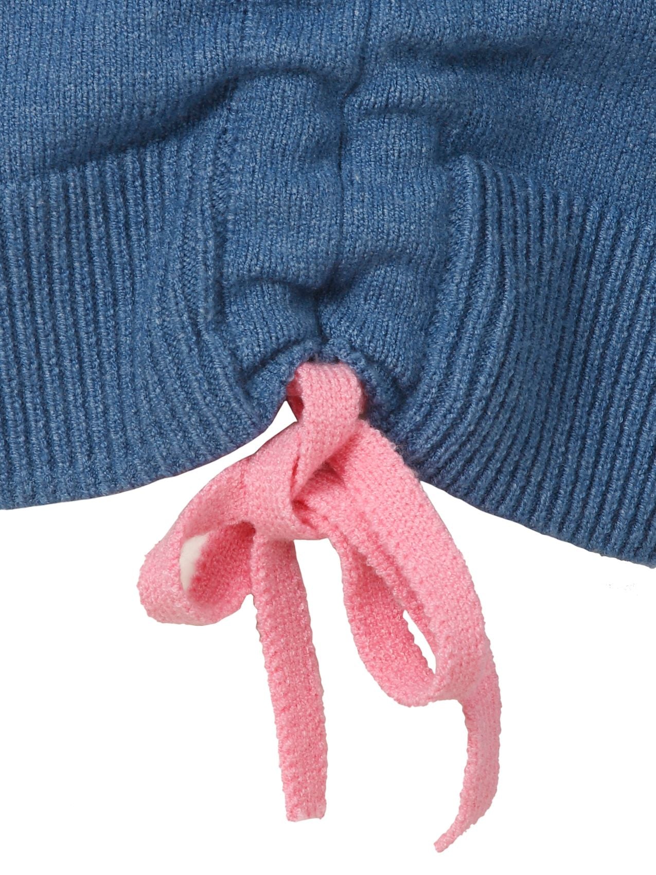 VIA APPIA Pullover Kapuze 1/1 Arm Intarsie