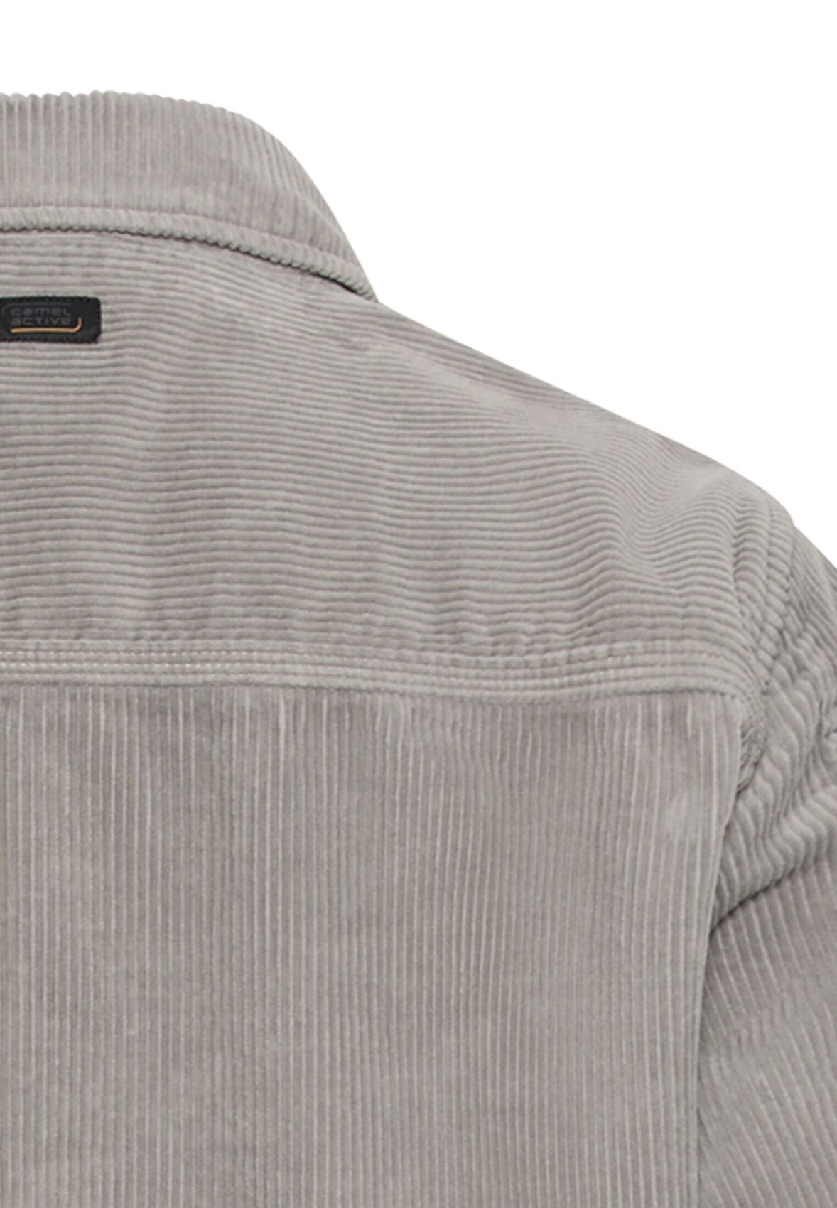 CAMEL ACTIVE Cord Overshirt aus 100% Baumwolle