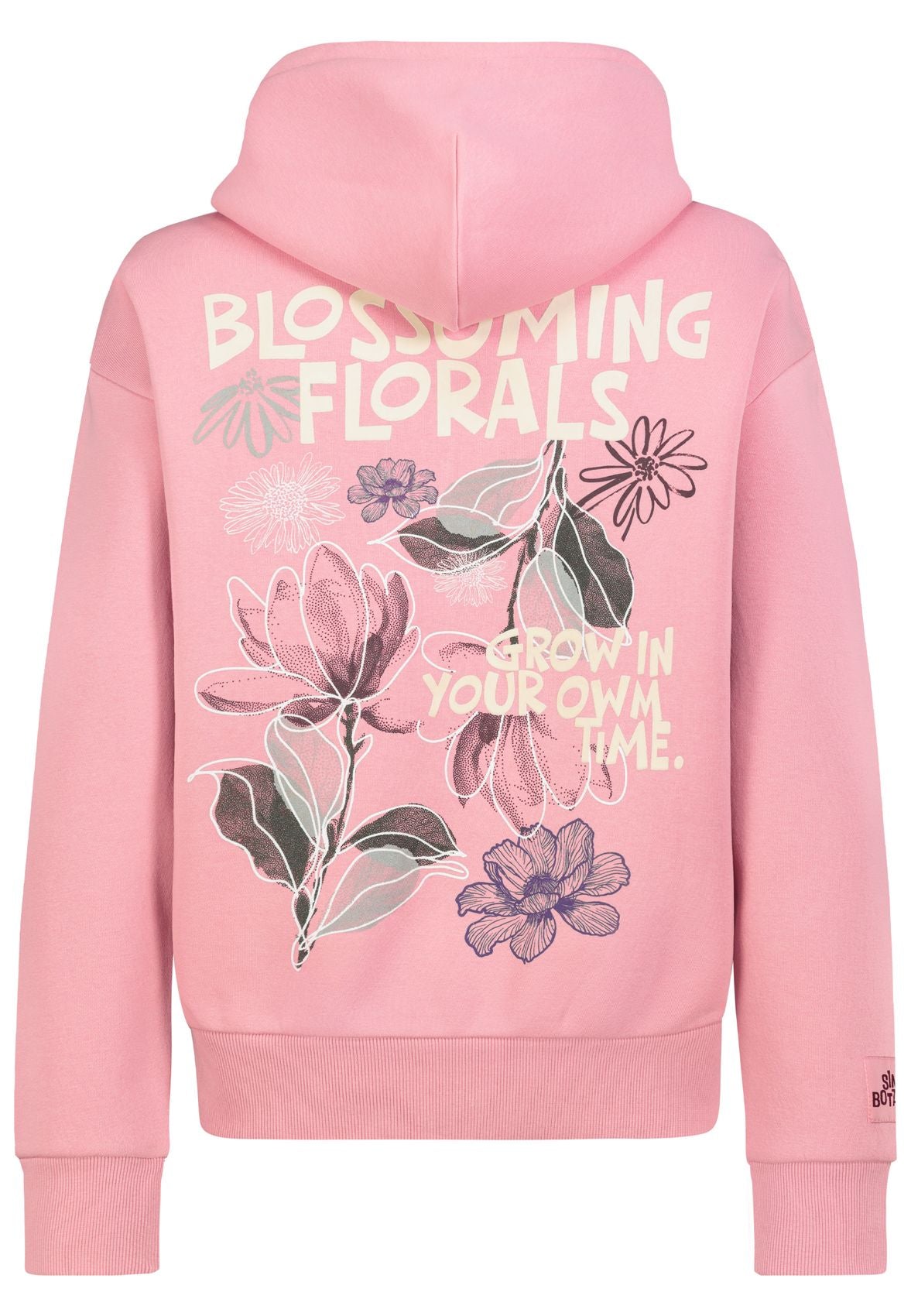SUBLEVEL Damen, Sweat, peony rose