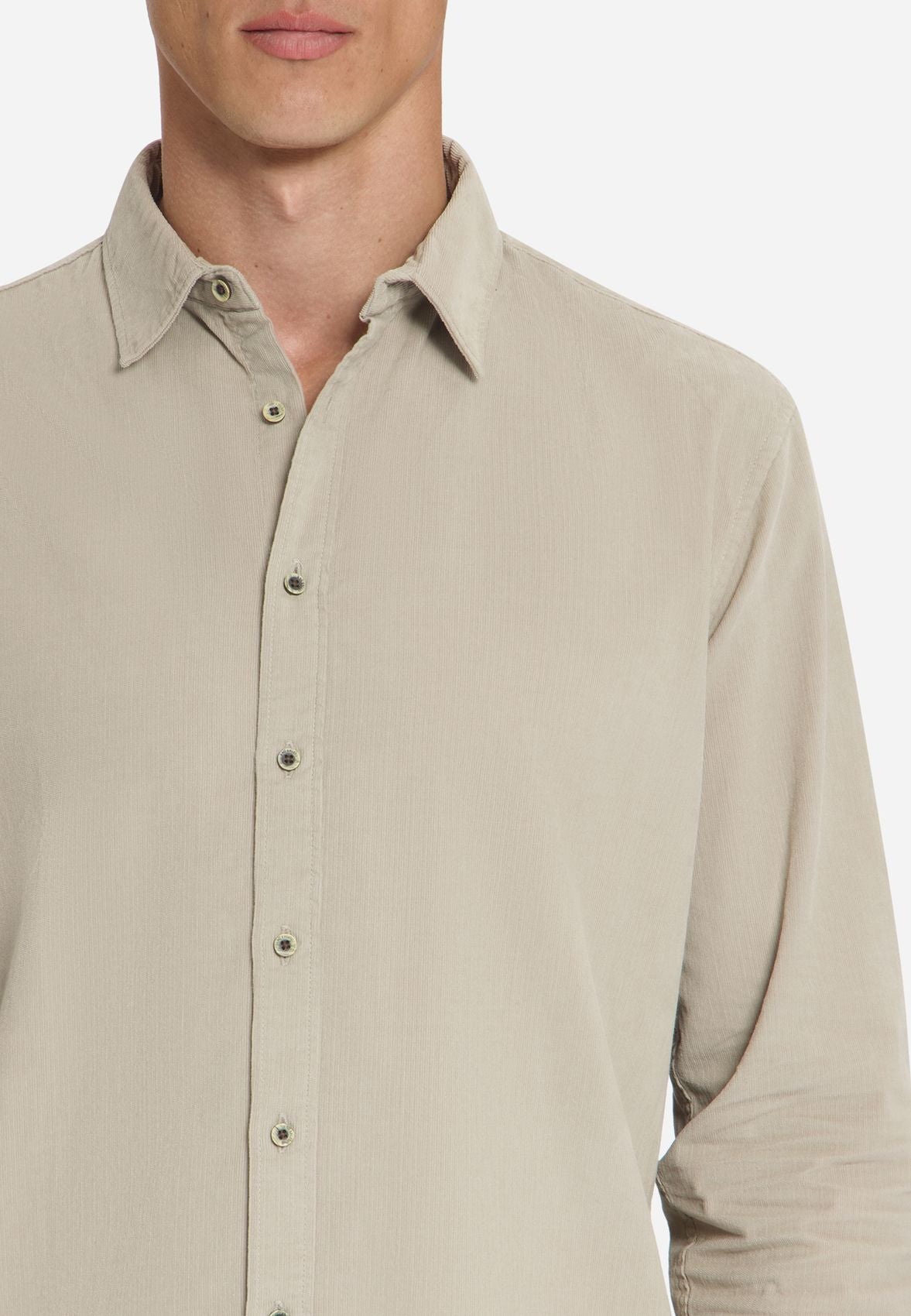 NO EXCESS Shirt Fine Corduroy