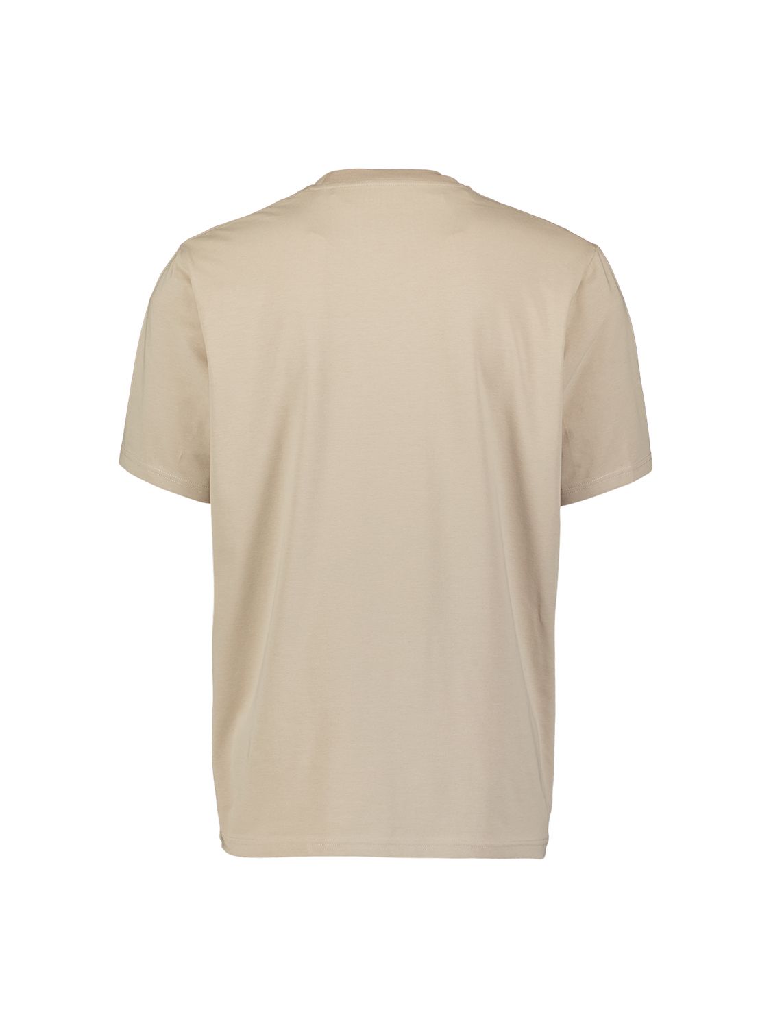 NO EXCESS T-Shirt Crewneck Solid Basic Stretch
