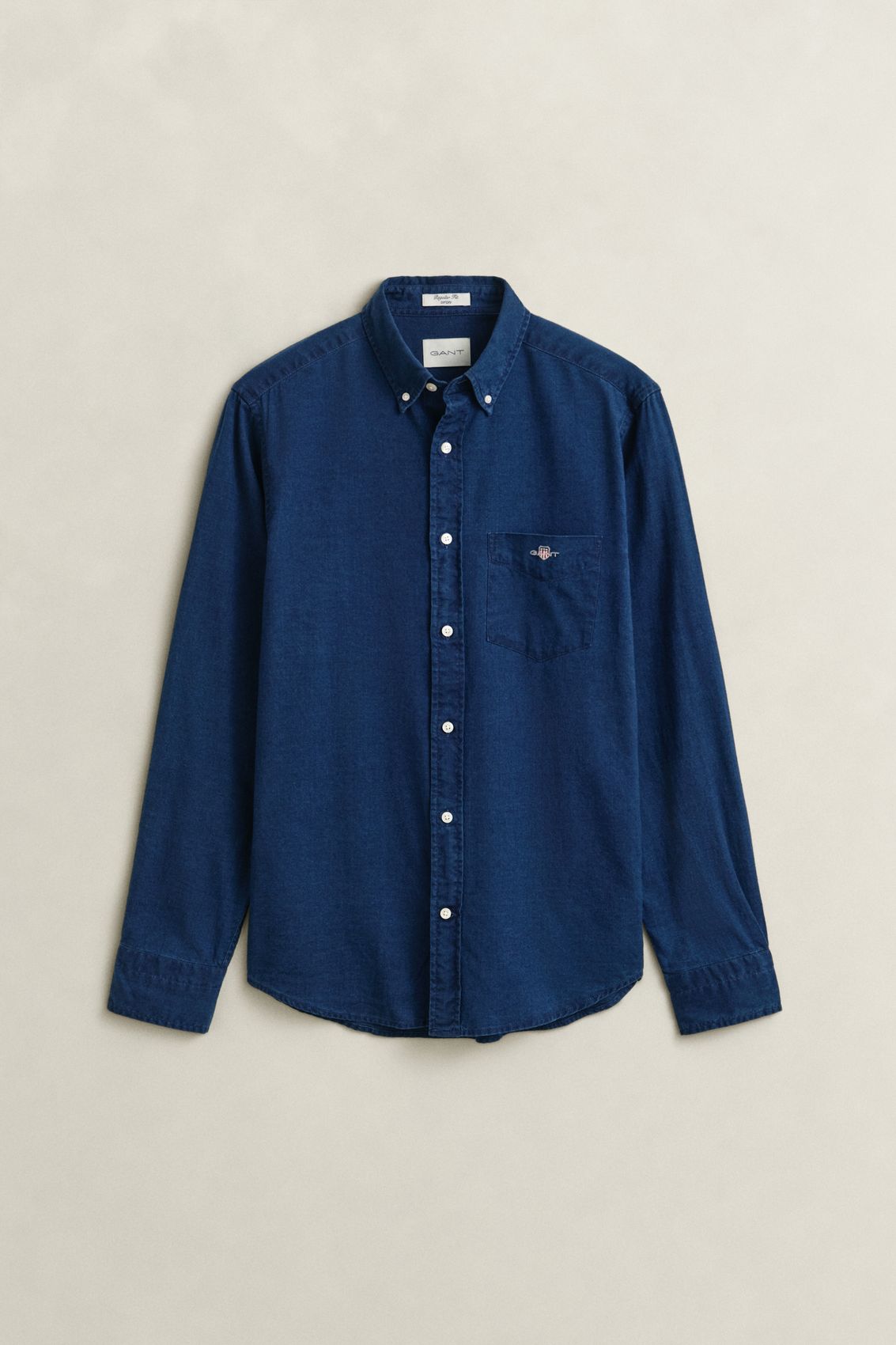 GANT Indigo Oxford-Hemd