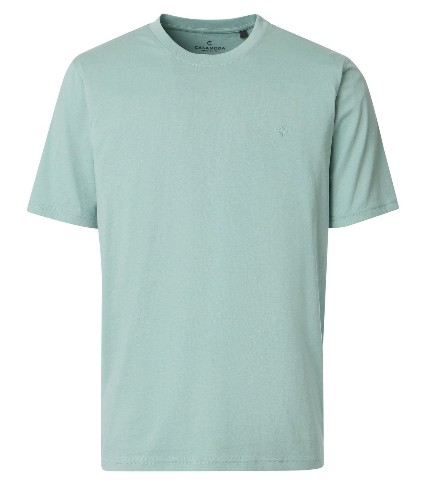 CASA MODA T-Shirt mit Rundhalsausschnitt