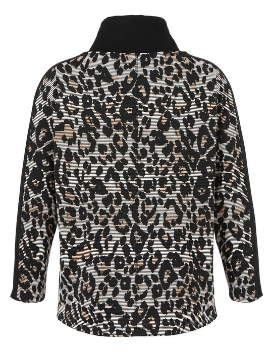 VIA APPIA Sweatshirt Kragen 1/1 Arm