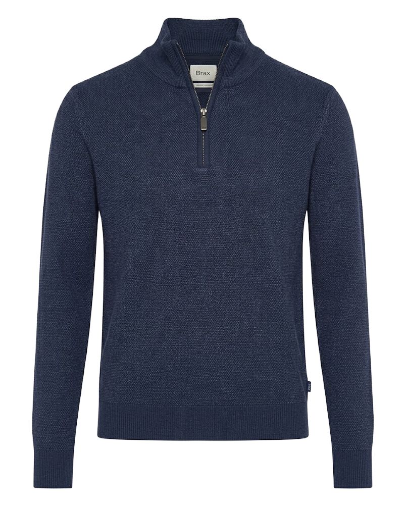 BRAX Herren Strickpullover