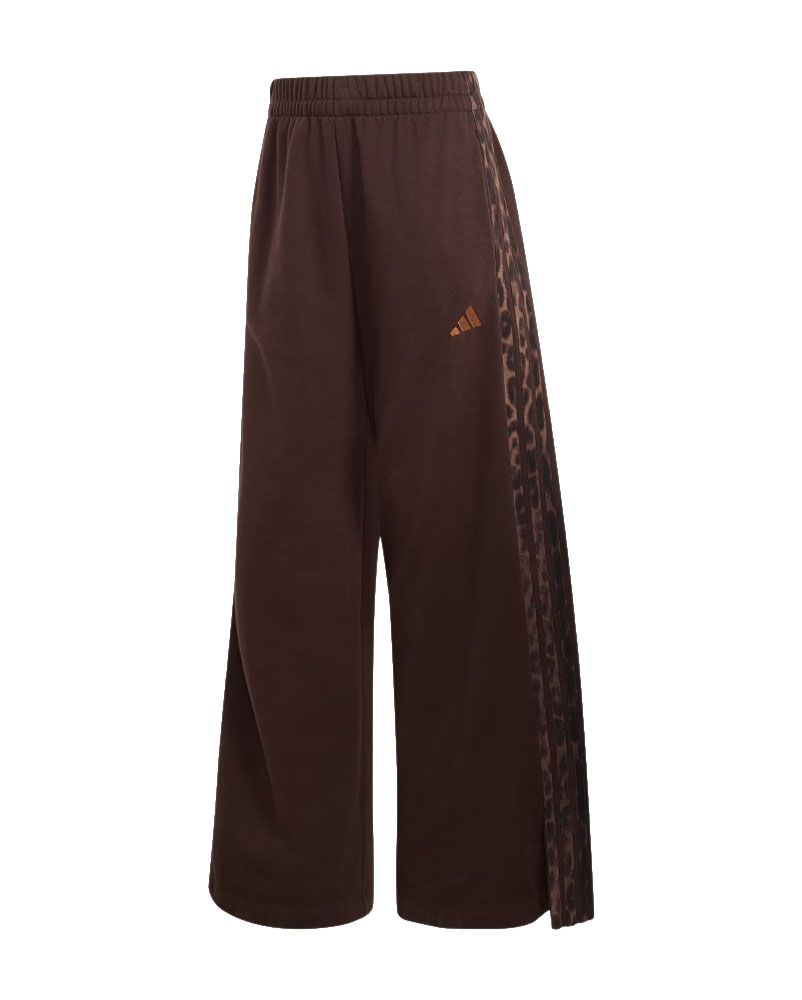 ADIDAS Jogginghose mit Animal-Print