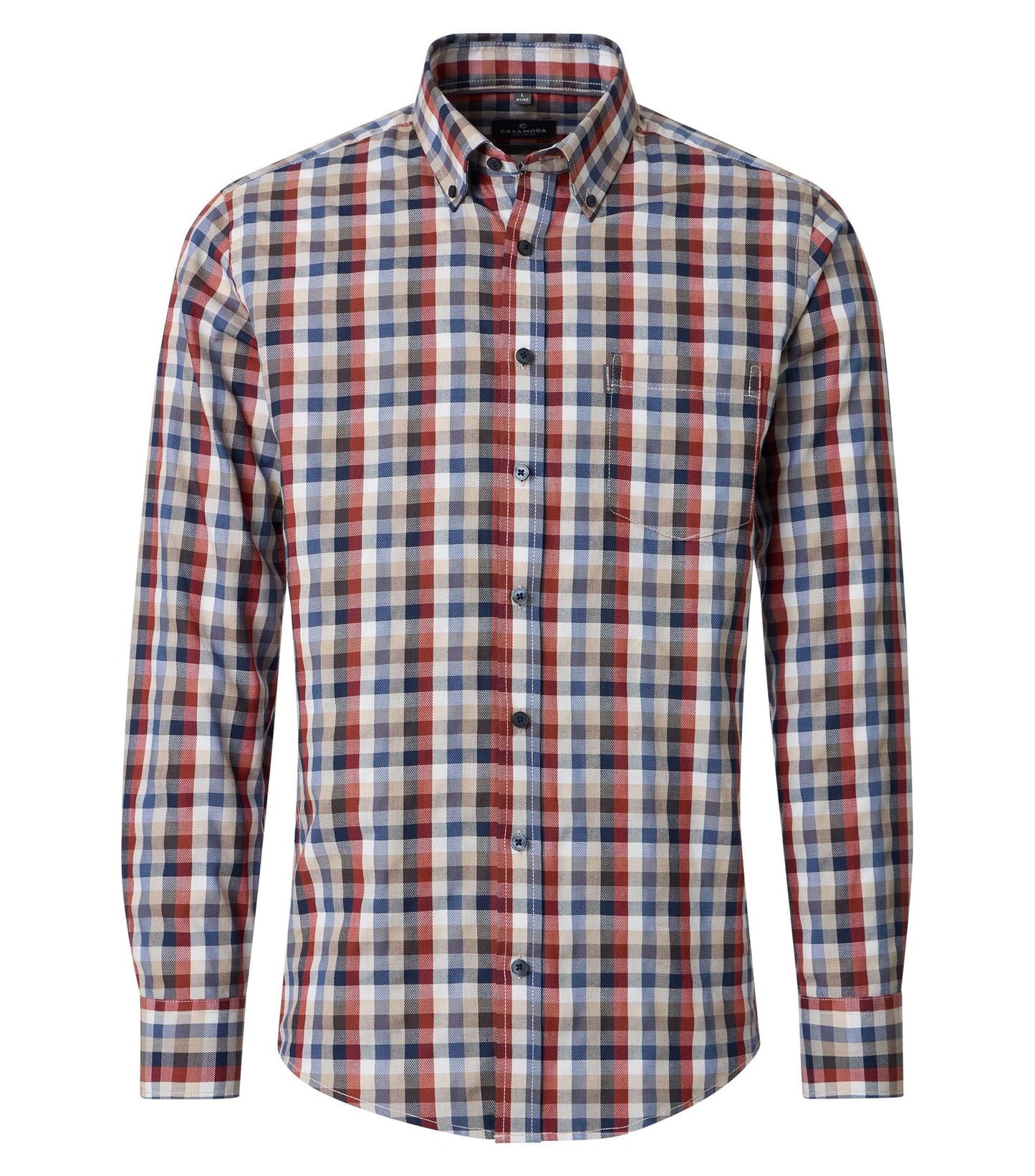 CASA MODA Freizeithemd langarm 6XL