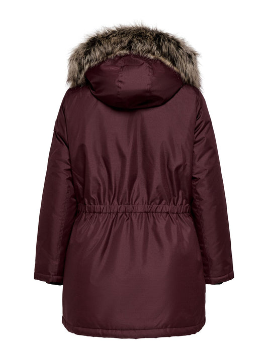 ONLY CARMAKOMA CARIRENA PARKA COAT OTW NOOS