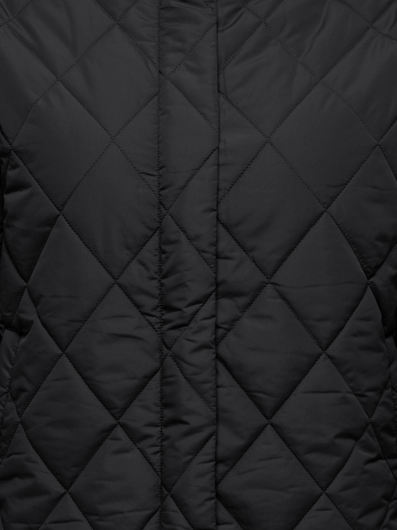 ONLY CARMAKOMA CARJULIET QUILTD HOOD ZIP COAT OTW NOOS