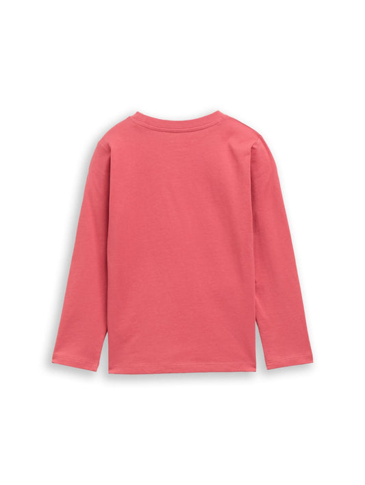 TOM TAILOR Langarmshirt mit Print