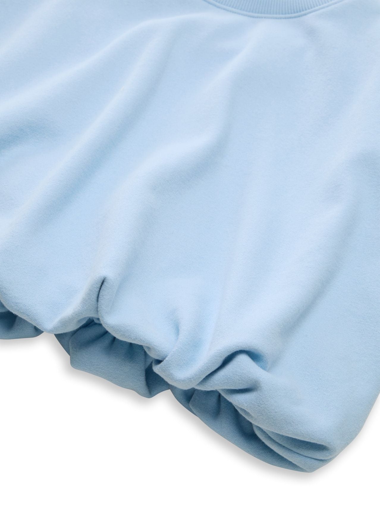 TOM TAILOR Oversize Sweatshirt mit Ballonsaum