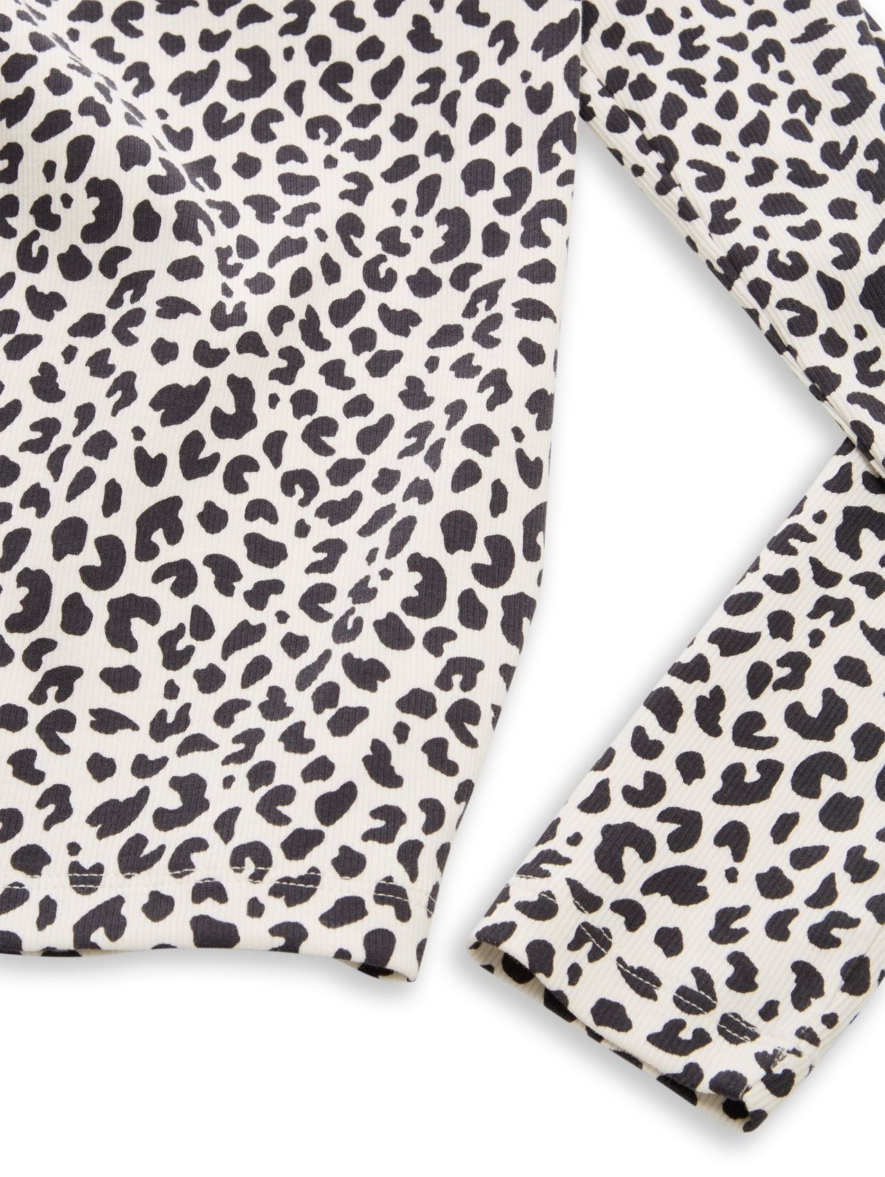 TOM TAILOR Langarmshirt mit Rippstruktur