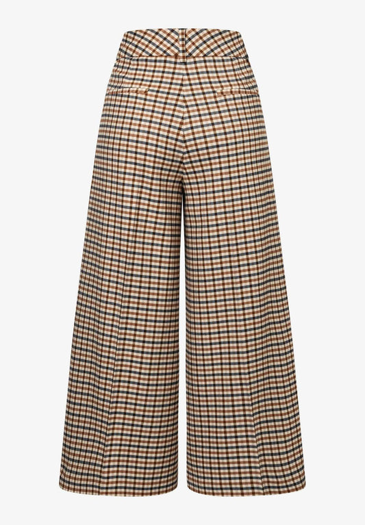 Check Culotte, heritage check