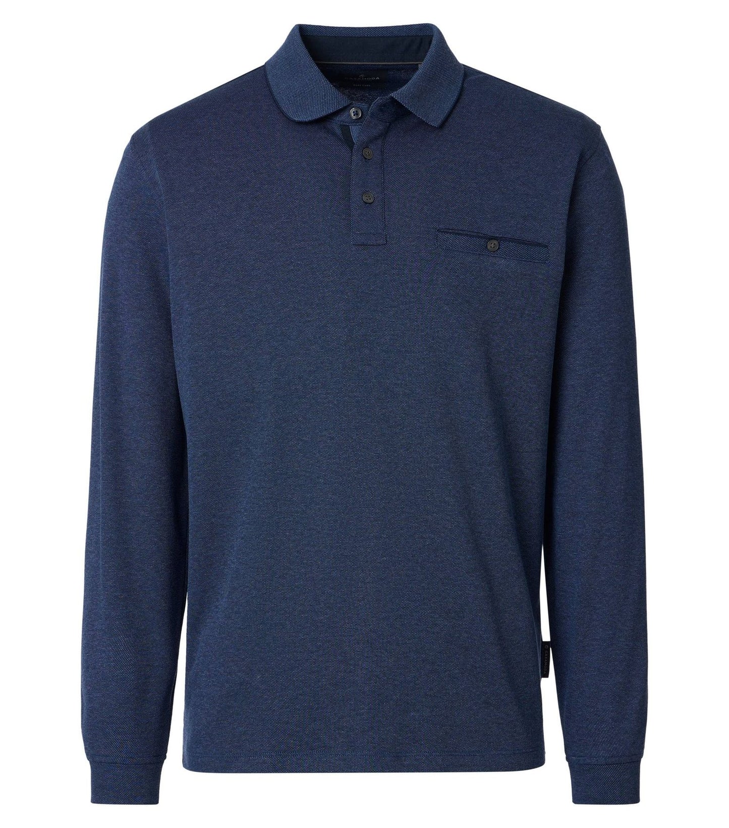Polo-Shirt Langarm
