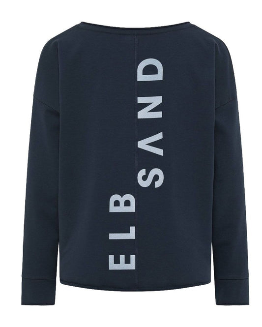 Sweatshirt mit Rückenprint "Riane"